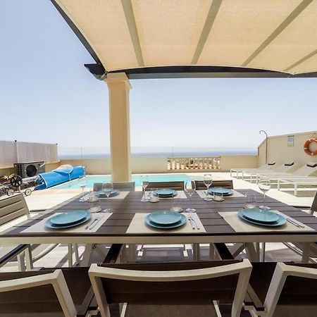 Luxurious Villa With Amazing Sea View And Pool Caleta De Fuste Buitenkant foto