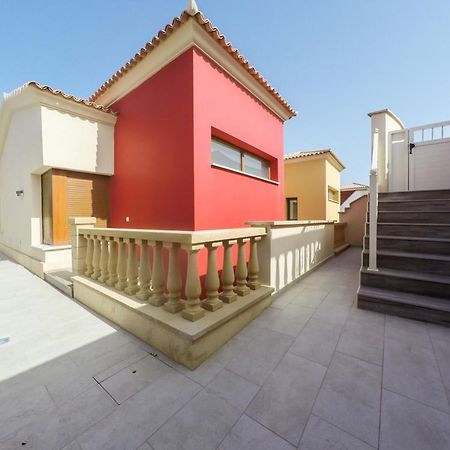 Luxurious Villa With Amazing Sea View And Pool Caleta De Fuste Buitenkant foto