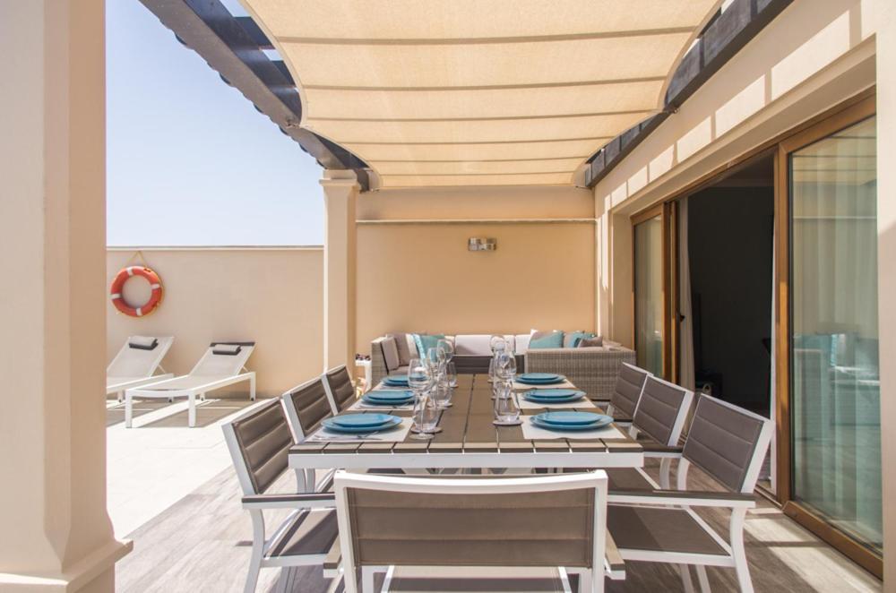 Luxurious Villa With Amazing Sea View And Pool Caleta De Fuste Buitenkant foto