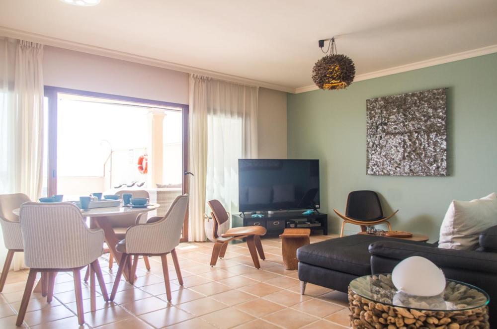 Luxurious Villa With Amazing Sea View And Pool Caleta De Fuste Buitenkant foto