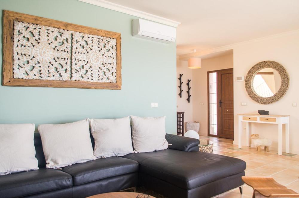 Luxurious Villa With Amazing Sea View And Pool Caleta De Fuste Buitenkant foto