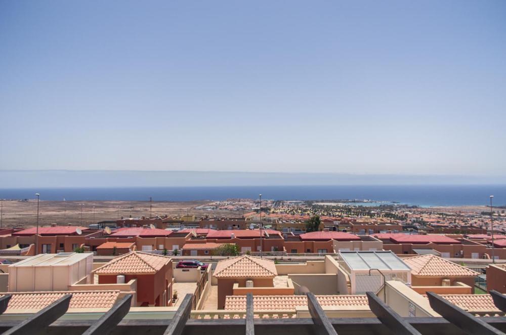 Luxurious Villa With Amazing Sea View And Pool Caleta De Fuste Buitenkant foto
