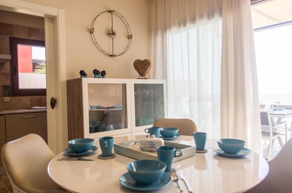 Luxurious Villa With Amazing Sea View And Pool Caleta De Fuste Buitenkant foto