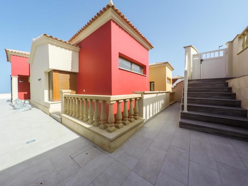 Luxurious Villa With Amazing Sea View And Pool Caleta De Fuste Buitenkant foto