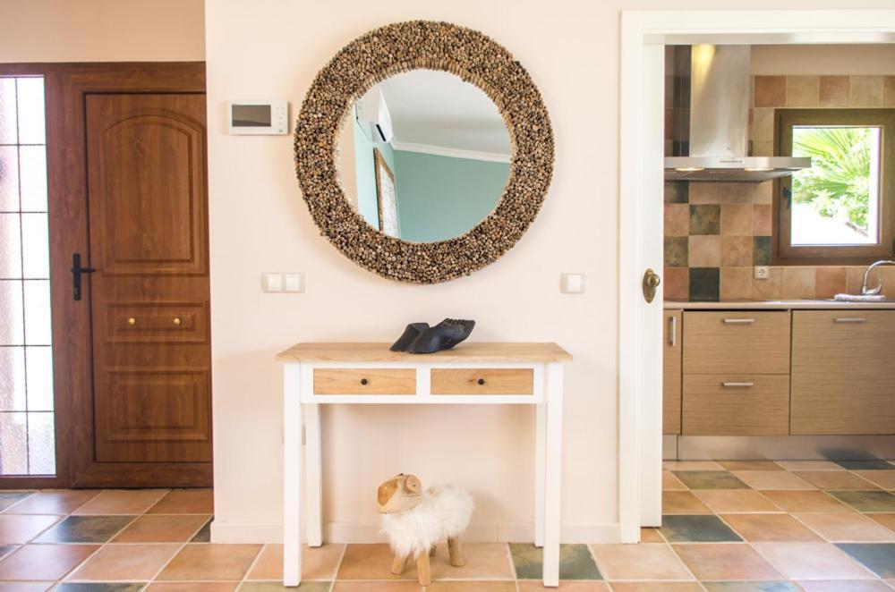 Luxurious Villa With Amazing Sea View And Pool Caleta De Fuste Buitenkant foto