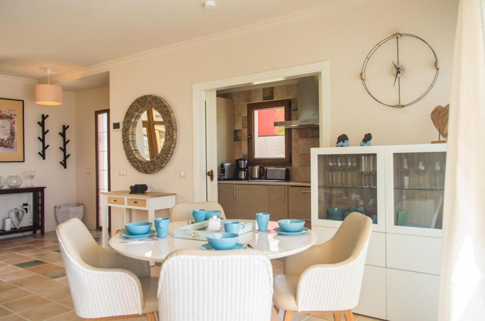 Luxurious Villa With Amazing Sea View And Pool Caleta De Fuste Buitenkant foto