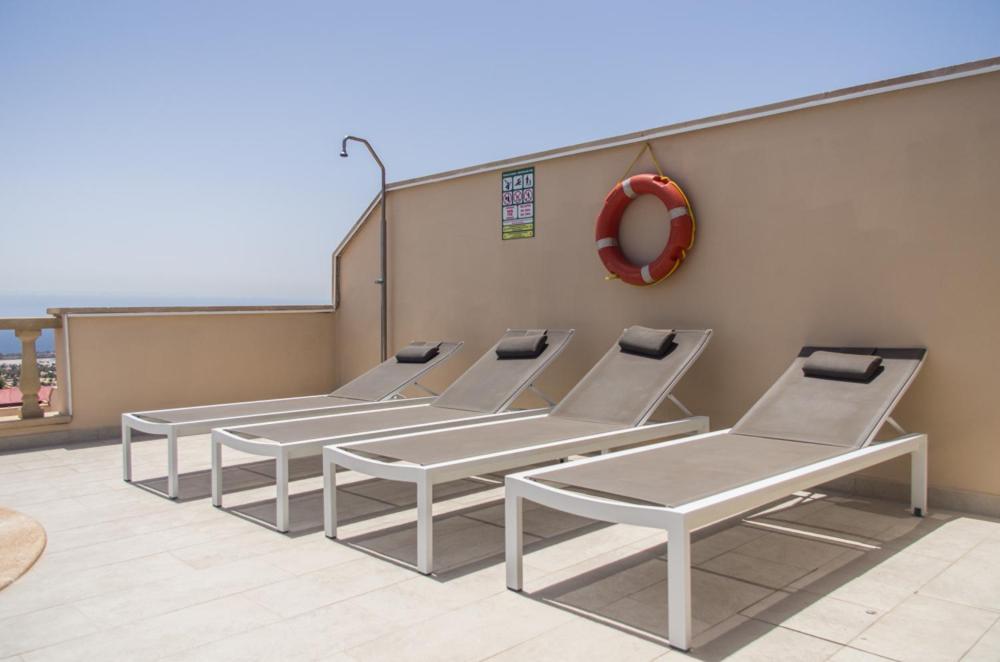 Luxurious Villa With Amazing Sea View And Pool Caleta De Fuste Buitenkant foto