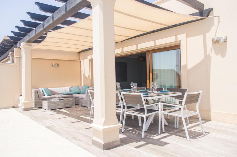 Luxurious Villa With Amazing Sea View And Pool Caleta De Fuste Buitenkant foto