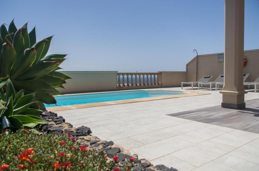 Luxurious Villa With Amazing Sea View And Pool Caleta De Fuste Buitenkant foto