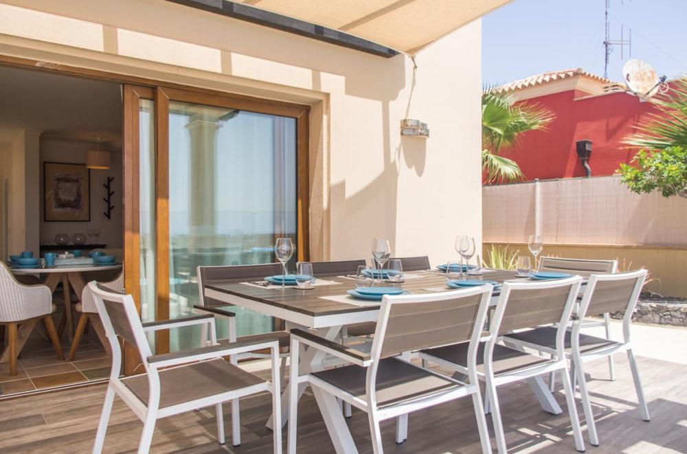 Luxurious Villa With Amazing Sea View And Pool Caleta De Fuste Buitenkant foto