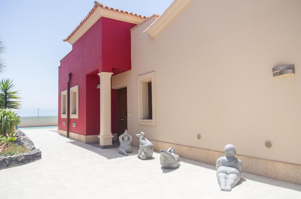 Luxurious Villa With Amazing Sea View And Pool Caleta De Fuste Buitenkant foto